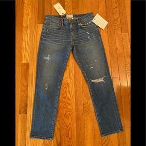 Current Elliott Jeans.